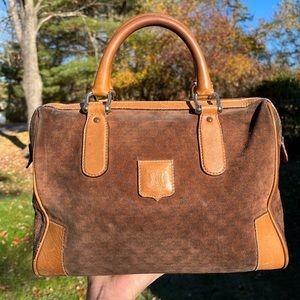 celine vintage handbag in used condition